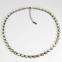 【送料無料】ジュエリー・アクセサリー コリアーネックレステニスシルバークリスタルアブクリアゴールドcollier collana lunga tennis argento 46 swarovski cristalli crystal ab chiaro oro