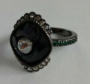 【送料無料】ジュエリー・アクセサリー スワロフスキーリングサイズブランドボックスミントswarovski a..