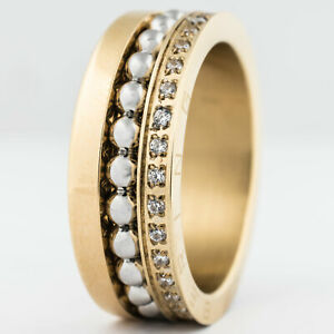 【送料無料】ジュエリー・アクセサリー ベーリングデザインシンフォニーリングbering design 5993222735521071 rg 54 arctic symphony combinata anello 7