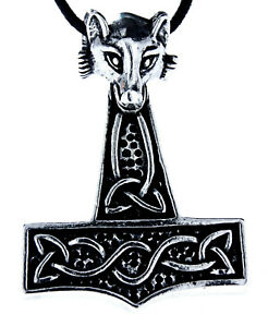 【送料無料】ジュエリー・アクセサリー トールハンマーペンダントシルバーヤギオーディンイェルニルmartello di thor ciondolo 925 argento testa di capra odino mjolnir 79