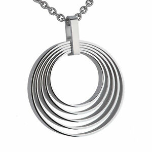 【送料無料】ジュエリー・アクセサリー セリオデザインステンレスペンダントserio design ciondolo an204 in acciaio inox massiccio 50 mm