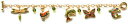 【送料無料】ジュエリー・アクセサリー ノーマンゴールドメッキチャームブレスレットbracciale con charm placcato oro ari d norman