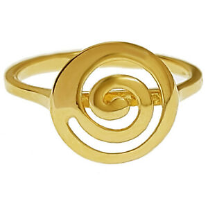 【送料無料】ジュエリー・アクセサリー バゲスパイラアンプラケオアbague spirale en plaque or 750000 taille 54 disponible femme neuve(4)