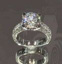 【送料無料】ジュエリー・アクセサリー フォーエバーブリランテスパークルモイッサニテシルバー300ct forever brillante sparkle moi...