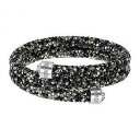 【送料無料】ジュエリー・アクセサリー スワロフスキーレディースブレスレットクリスタルブラッククリスタルbracciale swarovski donna 5237757o cristallo nero cristallo(4)