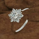 【送料無料】ジュエリー・アクセサリー シルバージルコンcarino donna 925 argento zirconi matrimonio anelli