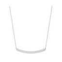 【送料無料】ジュエリー・アクセサリー スワロフスキーネックレスホワイトゴールドcollana swarovski donna 5368049 lega metallica oro bianco