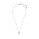 【送料無料】ジュエリー・アクセサリー スワロフスキーネックレスホワイトゴールドクリスタルcollana swarovski donna 5249351 lega metallica oro bianco cristallo