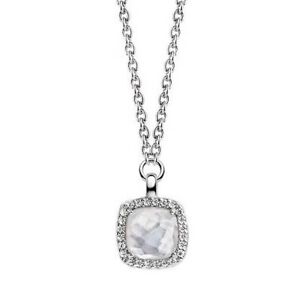 【送料無料】ジュエリー・アクセサリー ニューオリジナルスターリングシルバーモップペンダントセット£..