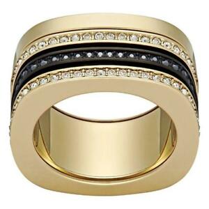 【送料無料】ジュエリー・アクセサリー スワロフスキーゴールドメッキリングブラッククリスタルサイズサイズブランドswarovski vio anello placcato oro cristalli nero taglia 52 piccoli uk taglia l nuovo d 【送料無料】ジュエリー・アクセサリー スワロフスキーゴールドメッキリングブラッククリスタルサイズサイズブランドswarovski vio anello placcato oro cristalli nero taglia 52 piccoli uk taglia l nuovo d