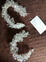 【送料無料】ジュエリー・アクセサリー シルバーライトクリスタルウェディングブレスレットスタイル£in argento chiaro cristallo matrimonio braccialetto sinistro e destro stile hl1194 rrp £ 129(4)