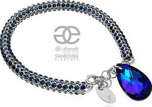 【送料無料】ジュエリー・アクセサリー ユニークスワロフスキークリスタルブレスレットシルバーnuovo unico bracciale cristalli swarovski * helio cristallizzato * certificato dargento 【送料無料】ジュエリー・アクセサリー ユニークスワロフスキークリスタルブレスレットシルバーnuovo unico bracciale cristalli swarovski * helio cristallizzato * certificato dargento