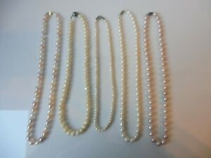 ̵ۥ奨꡼꡼ ͥå쥹5 bella, vecchio collane di perle __madreperla__