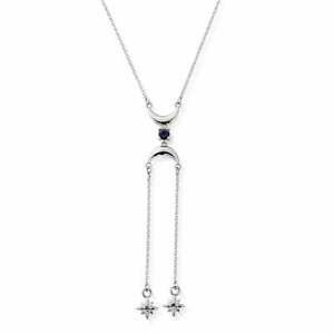 【送料無料】ジュエリー・アクセサリー パウダーネックレスcollana con polvere lunare sn2512