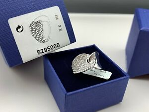 【送料無料】ジュエリー・アクセサリー swarovski 5295000 ring misura 52 merce nuova con contenitore