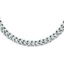 【送料無料】ジュエリー・アクセサリー モレラトネックレスウーマンブラスホワイトゴールドcollana morellato donna sats08_0 ottone oro bianco
