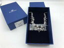 【送料無料】ジュエリー・アクセサリー スワロフスキー??チェーンファンタスティックネックレス??コンswarovski ?? catena 5230612 collana fantastic 38 cm ?? merce nuova con