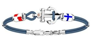 yzWG[EANZT[ UJYuXbgXeBKb^RNVVo[ArItbracciale uomo zancan ancora regata collection argento 925 avion ref exb621