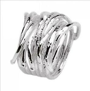 【送料無料】ジュエリー・アクセサリー アテナリングシルバーanello athena donna at08215_0 argento argento