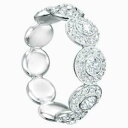【送料無料】ジュエリー・アクセサリー スワロフスキーリングウーマンメタルホワイトゴールドクリスタルanello swarovski donna 544120912_0 lega metallica oro bianco cristallo