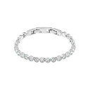 【送料無料】ジュエリー・アクセサリー スワロフスキーブレスレットウーマンホワイトゴールドクリスタルbracciale swarovski donna 1791305 lega metallica oro bianco cristallo