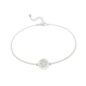 【送料無料】ジュエリー・アクセサリー ブレスレットアージェントディスコボールスワロフスキークリスタルbracelet argent 925 disco ball 8mm swarovski element crystal