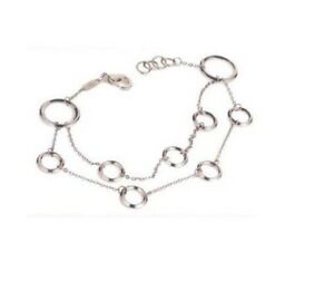 【送料無料】ジュエリー・アクセサリー ボチャウーマンチタニウムブレスレットboccia donna bracciale in titaniob036501