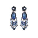 【送料無料】ジュエリー・アクセサリー アヤラバークラシックコレクションミディアムラブイヤリングayala bar classic collection medium love orecchini jet