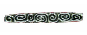 ̵ۥ奨꡼꡼ ȥۥ֥ࡼ른ȥޥåե̥ե֥쥿˥奻ƥtoulhoat broche remous argent massif neuf bretagne celtique silver