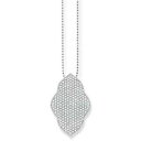 【送料無料】ジュエリー・アクセサリー トーマスサボシルバースターリングネックレスthomas sabo argento sterling collana ke138005114l55v