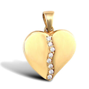 【送料無料】ジュエリー・アクセサリー ジュエルコロンドンキュービックジルコンゴールドチャームハーフjewelco london 9ct con zirconi cubici in oro pendente charm amore meta 【送料無料】ジュエリー・アクセサリー ジュエルコロンドンキュービックジルコンゴールドチャームハーフjewelco london 9ct con zirconi cubici in oro pendente charm amore meta