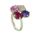 【送料無料】ジュエリー・アクセサリー ブリスレディースリングピンクシルバーanello bliss donna 315220012_0 argento rosa