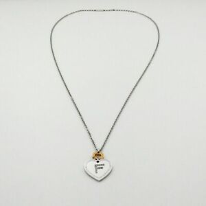 【送料無料】ジュエリー・アクセサリー レベッカワードシルバースチールネックレスチャームペンダント..