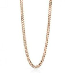 【送料無料】ジュエリー・アクセサリー ウノアーレドナネックレスブラスローズゴールドcollana unoaerre donna 1555 ottone oro rosa