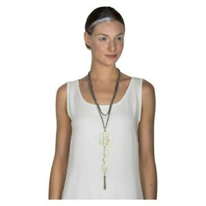 【送料無料】ジュエリー・アクセサリー コリアーソティールホルテンセエリサカヴァレッティcollier sautoir resina ortensia elisa cavaletti ejp190507307