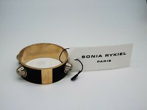 ジュエリー・アクセサリー ソニアリキエルメタルパルシラブレスレットロゴタイプグラバドメイドインイタリア?sonia rykiel metal pulseira bracelete logotipo gravado made in italy rrp ? 410