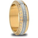 【送料無料】ジュエリー・アクセサリー ベリングコンバインドアークティックシンフォニーコレクションリングbering combinata anello arctic symphony collection asc881(4)