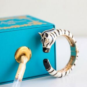 【送料無料】ジュエリー・アクセサリー アンナデッロルッソアットシマウブレスレットラベルブレスレットアニマルファミリーanna dello russo at hamp;m bracciale zebra nuovo etichetta ovp bracelet animal fami