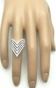 【送料無料】ジュエリー・アクセサリー オリジナルマッシブシルバースターリングウェディングミックスリングdonna vero originale massiccio 925 argento sterling cz matrimonio mix anello