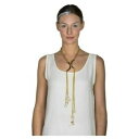 【送料無料】ジュエリー・アクセサリー コリアーソティールオロエリサカヴァレッティcollier sautoir oro elisa cavaletti elp1...