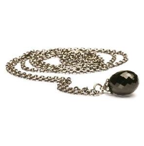 ̵ۥ奨꡼꡼ ȥӡꥸʥѥͥå쥹trollbeads original collana fantasia con onice nero cm 100 tagfa00005