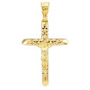 【送料無料】ジュエリー・アクセサリー ラブクルシェフィックスゴールドペンダントthe love crocifisso ciondolo oro