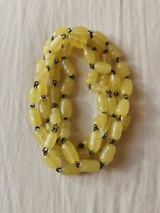 【送料無料】ジュエリー・アクセサリー ウランガラスネックレス