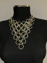 【送料無料】ジュエリー・アクセサリー コリアーカラービジューヴィンテージイタリアcollier colletto bijou vintage handmade in italy 1960