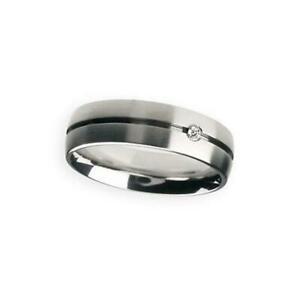 【送料無料】ジュエリー・アクセサリー エルンストデザインリングブリリアントスチールernstes design anello r674 acciaio brillante 0,02 ct tw si r676 r678