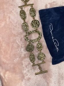 【送料無料】ジュエリー・アクセサリー スプレンディドオスカーデラレンタブレスレットsplendido oscar de la renta bracciale xx