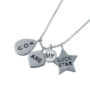 【送料無料】ジュエリー・アクセサリー スターリングシルバーネックレスフォルトゥナステラペンダントargento sterling collana w you are my fortuna stella ciondolo 【送料無料】ジュエリー・アクセサリー スターリングシルバーネックレスフォルトゥナステラペンダントargento sterling collana w you are my fortuna stella ciondolo