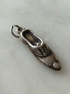 【送料無料】ジュエリー・アクセサリー スターリングビクトリアンシルバーペンダントシューズコードsca..