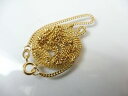 【送料無料】ジュエリー・アクセサリー ノビレコラーナカテナヌオヴォnobile collanacatena __giallo__ 50, 5cm __america double__ nuovo(4)