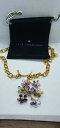 【送料無料】ジュエリー・アクセサリー レレサドーイガーデンボケチェーンネックレスlele sadoughi garden collana catena boquet